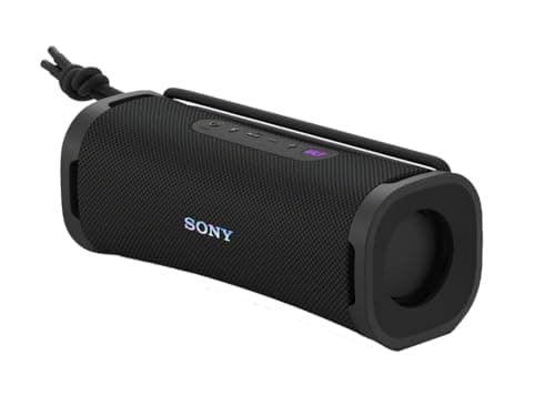 Sony ULT Field 1 Wireless Bluetooth Portable Waterproof Speaker, Black