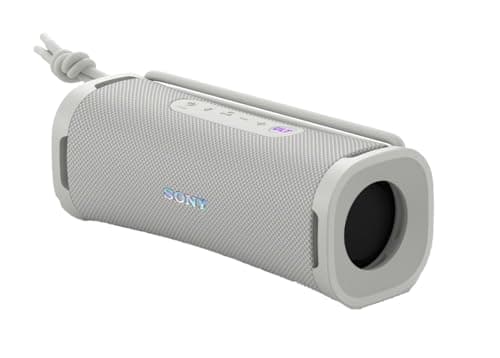Sony ULT Field 1 Wireless Bluetooth Portable Waterproof Speaker, Off White