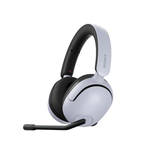 Sony INZONE H5 Wireless Over-Ear Gaming Headset PS5 Headphones, White