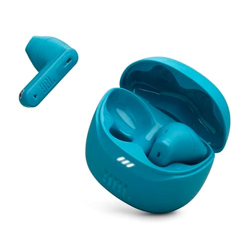 JBL Tune Flex 2 - Noise Cancelling Earbuds - Turquoise