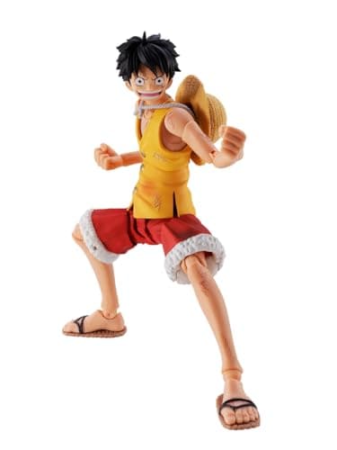 TAMASHII NATIONS - One Piece - Monkey D. Luffy -Summit War of Marineford- S.H.Figuarts Action Figure