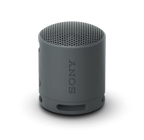 Sony SRS-XB100 Wireless Bluetooth Portable Lightweight Speaker, Black