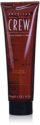 American Crew Men's Styling Gel, Firm Hold & High Shine, 13.1 fl oz