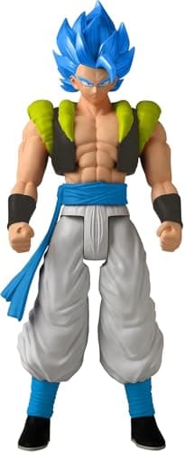 Bandai Namco - Dragon Ball Super - Super Saiyan Blue Gogeta, Limit Breaker 12" Action Figure