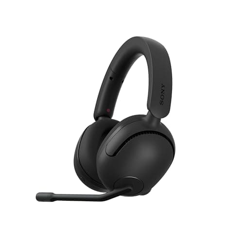 Sony INZONE H5 Wireless Over-Ear Gaming Headset PS5 Headphones, Black