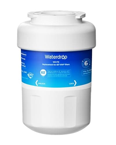 Waterdrop WD-F13 Refrigerator Water Filter, Replacement for GE® MWF®