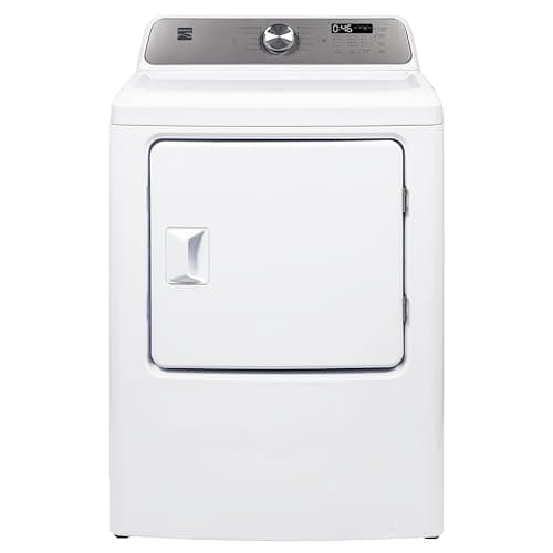 Kenmore 7.0 cu. ft. Front Load Electric Dryer - with Wrinkle Guard to Reduce Wrinkles & Static - Smart Sensor Drying - LED - White