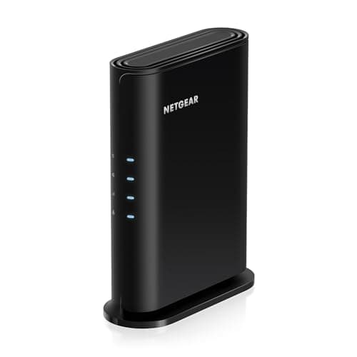 NETGEAR WiFi 6 Router 4-Stream (R6700AX) – Router Only, AX1800 Wireless Speed (Up to 1.8 Gbps), Covers up to 1,500 sq. ft., 20 Devices – Free Expert Help, Dual-Band