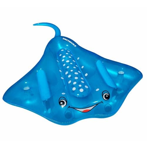 SWIMLINE | Inflatable Pool Float for Adults | 84" | Manta Ray Ride-On