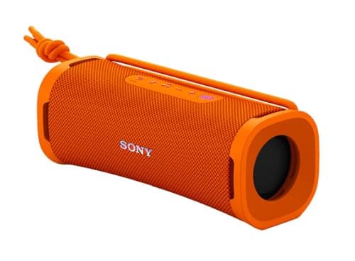 Sony ULT Field 1 Wireless Bluetooth Portable Waterproof Speaker, Orange