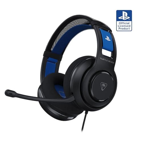 Turtle Beach Atlas 200 Wired Multiplatform Gaming Headset for PS5, PS4, PC