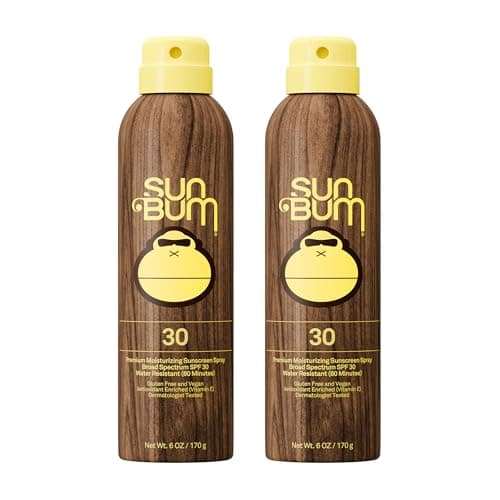 Sun Bum Original SPF 30 Broad Spectrum Body Sunscreen Spray - 6 oz (2-Pack)