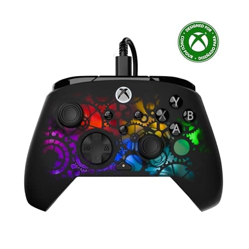 Xbox Afterglow Ignite Wired Controller- Time Machine