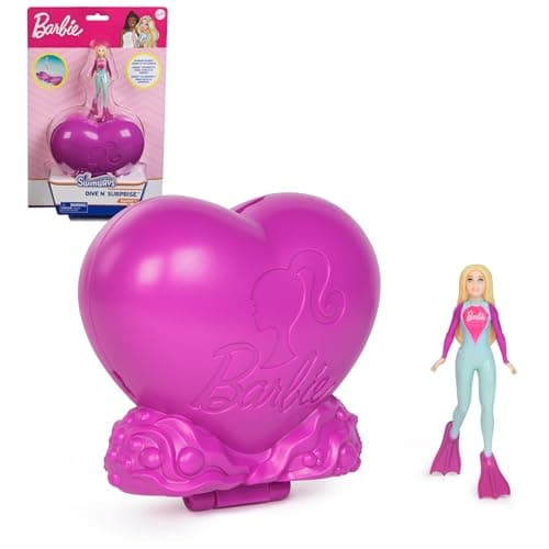 SwimWays Barbie Dive N’ Surprise Pool Toy for Ages 5+