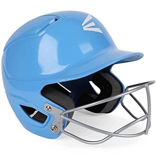 Easton | ALPHA Fastpitch Softball Batting Helmet with Facemask | Medium/Large | Carolina Blue