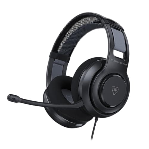 Turtle Beach Atlas 200 Wired Multiplatform Gaming Headset for Xbox, PS5, PC