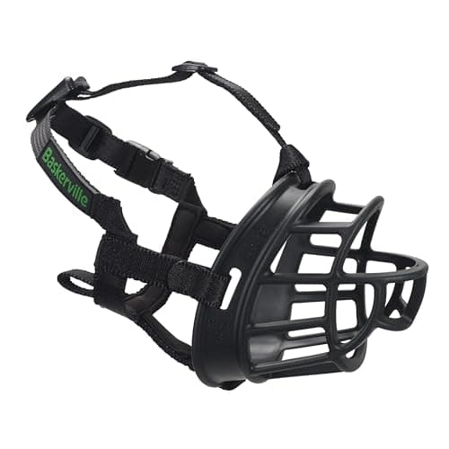 Baskerville ULTRA Dog Muzzle | Size 4