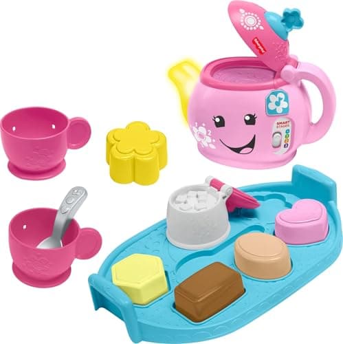 Fisher-Price Laugh & Learn Sweet Manners Tea Set Toy