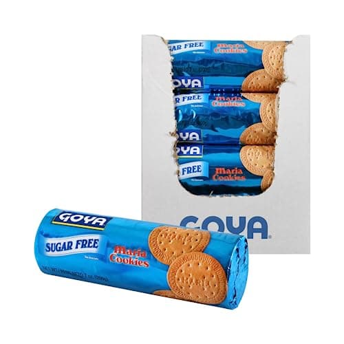 Goya Maria Cookies, Sugar Free, 7 Ounce (Pack of 16)