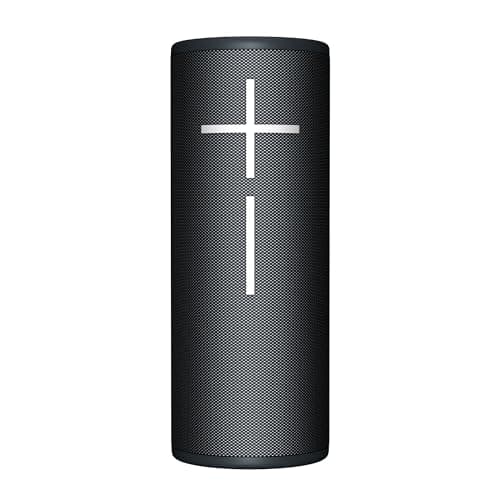 Ultimate Ears MEGABOOM 4 Waterproof Bluetooth Speaker - Black