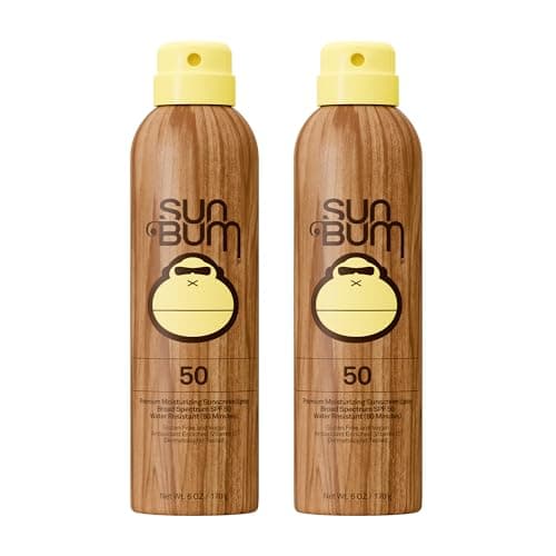 Sun Bum Original SPF 50 Broad Spectrum Sunscreen Body Spray - 6 oz (2-Pack)