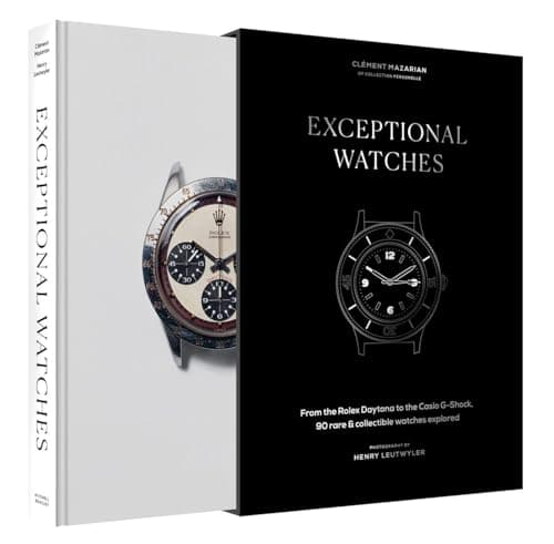Exceptional Watches: From the Rolex Daytona to the Casio G-Shock, 90 rare and collectable watches explored