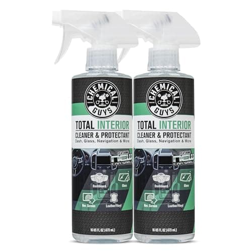 Chemical Guys SPI2341602 Total Interior Cleaner and Protectant, New Car Smell, (Safe for Cars, Trucks, SUVs, Jeeps, RVs & More) 2-16 fl oz