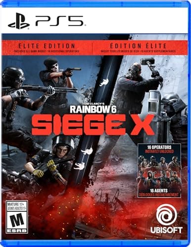 Rainbow Six Siege - Elite Edition, PlayStation 5