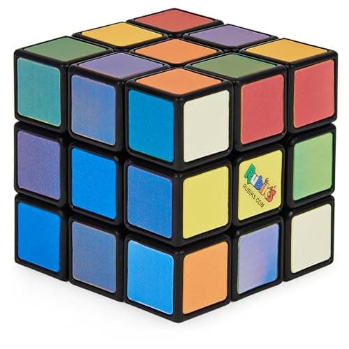 Rubik's Cube Impossible 3x3 Puzzle Cube & Brain Teaser Fidget Toy