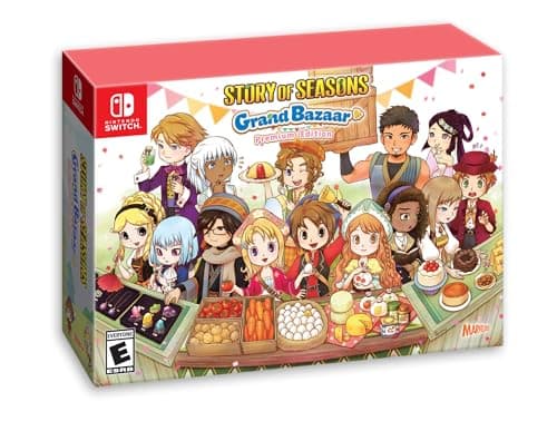 STORY OF SEASONS: Grand Bazaar - Premium Edition - Nintendo Switch