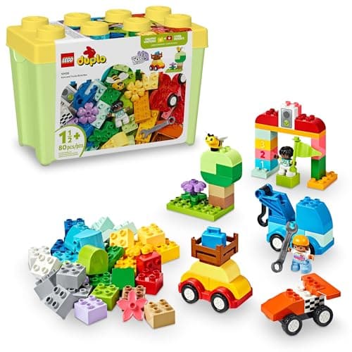 LEGO DUPLO Classic Cars and Trucks Brick Box 10439