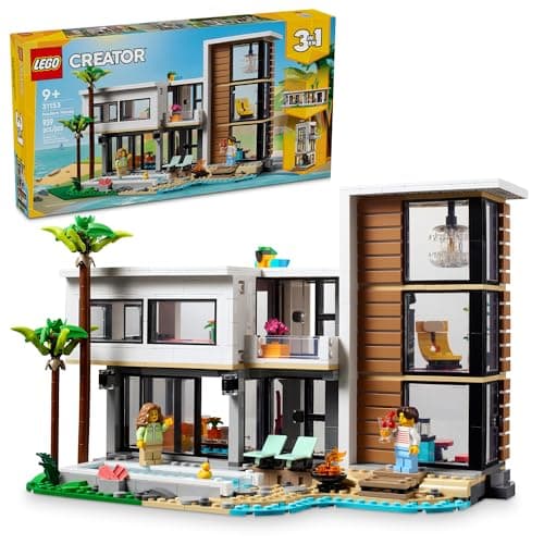 LEGO Creator 3 in 1 Modern House 31153