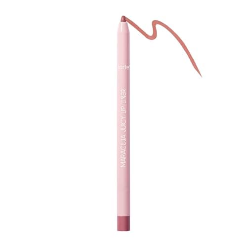 tarte maracuja juicy lip liner – Creamy, Matte, Lip Liner with Hyaluronic Acid with Vitamin E, Vegan & Cruelty-Free, full size, mauve