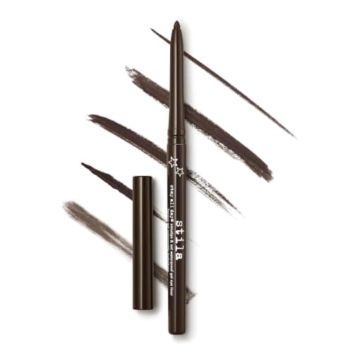 stila Stay All Day Smudge & Set Waterproof Gel Eyeliner (Damsel Dark Brown)