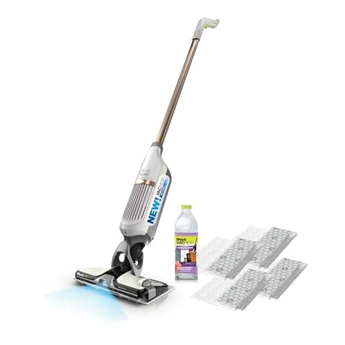 Shark VACMOP Reveal Cordless Vacuum & Spray Mop, Ivory, VM401IV