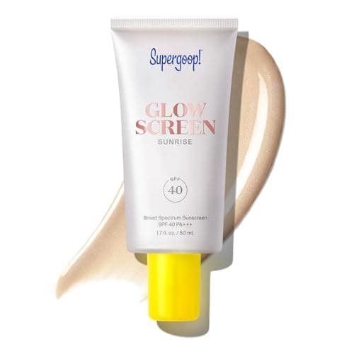 Supergoop! Glowscreen SPF 40 Tinted Sunscreen + Primer 1.7 oz, Sunrise
