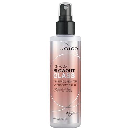 Joico Dream Blowout Glass 72-Hour Frizz Fighter | Humidity Control | 6.7 Fl Oz