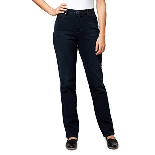 Gloria VanderbiltWomen'sAmanda Classic High Rise Tapered Jean Petite, Alton Whiskers, 12 Short