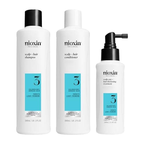 NIOXIN System Kits | Scalp + Hair Thickening | Natural, Colored, & Damaged