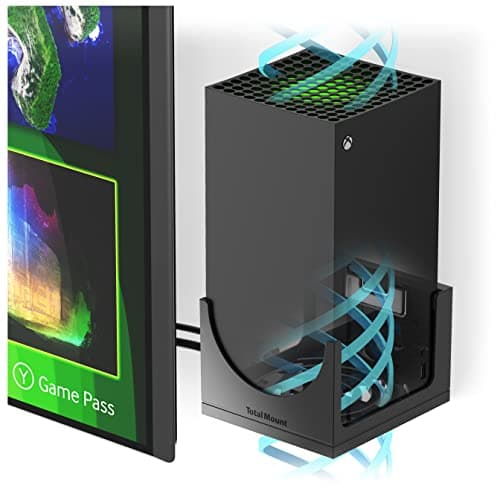 TotalMount for Xbox Series X – Pro Quality, Cooling, Level, Stops Vibration