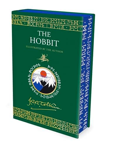 The Hobbit Illustrated by the Author: A Special Edition of the Fantasy Classic Featuring Sprayed Edges (Tolkien Illustrated Editions, 4)