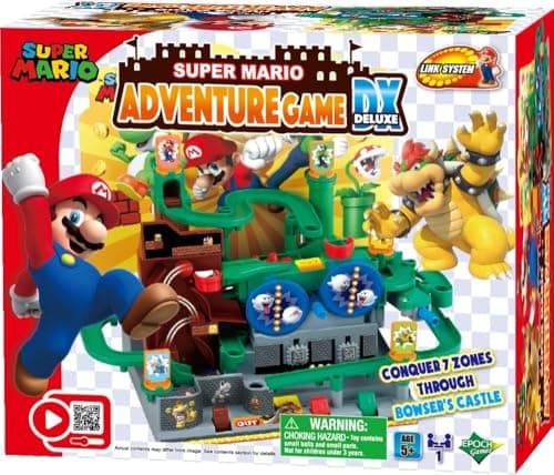 EPOCH Games - Super Mario Adventure Game Deluxe