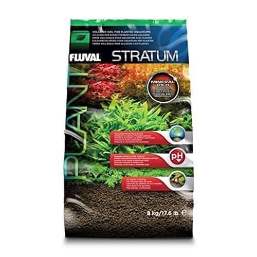 Fluval 12695 Plant and Shrimp Stratum for Freshwater Fish Tanks, 17.6 lbs.